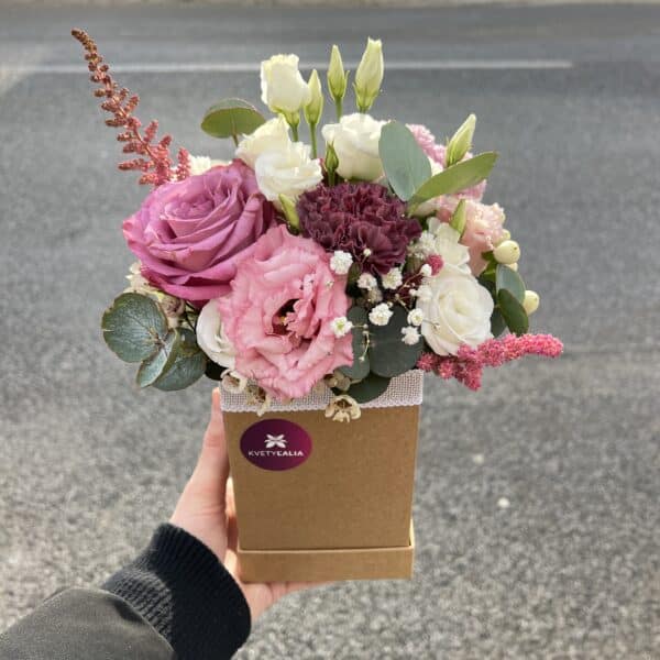 Box plný kvetov Pre radosť