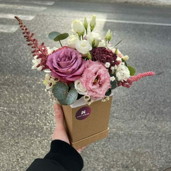 Box plný kvetov Pre radosť