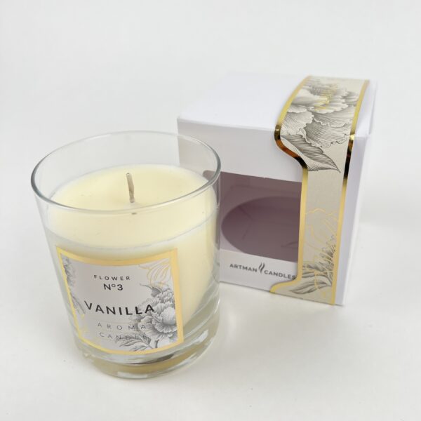 Vonná sviečka - Vanilla